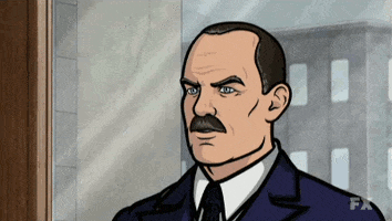 bryan cranston archer GIF