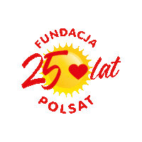 Sticker by Fundacja Polsat