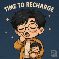 Tired Nap GIF by Persona