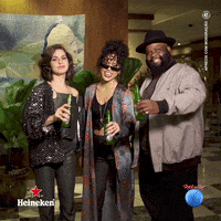Rock N Roll Beer GIF by Heineken Brasil
