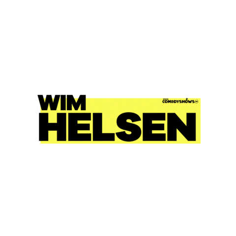 Winteruur Sticker by Comedy Shows