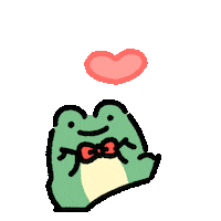 Happy In Love Sticker