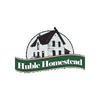 hublehomestead huble huble homestead Sticker