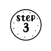 Step3 Sticker