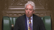 uk parliament resignation speaker of the house house of commons GIF