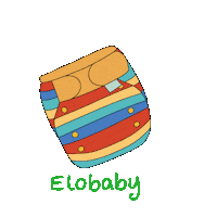 Save The Planet Pannolini Lavabili Sticker by Elobaby