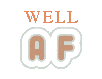 Flash Af Sticker by Well Room Charlottesvile