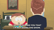 talking eric cartman GIF by South Park 