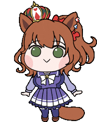 Horse Umamusume Sticker
