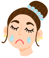 gargiullina sad sigh sadness lonely Sticker