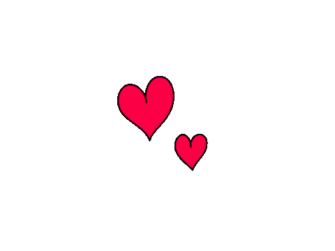 In Love Heart Sticker