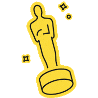 Academy Award Winner Sticker by Mr. President