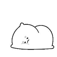 vvinner lazy pillow idle 밍기적 Sticker