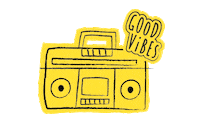 Good Vibes Summer Sticker by The Honest Company