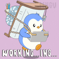 Working In Progress GIF by Pudgy Penguins