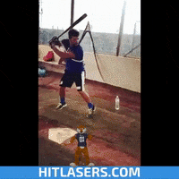 hitting home run GIF by Laser Power Swing Trainer