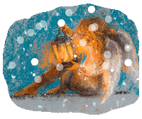 Snow Day Christmas Sticker