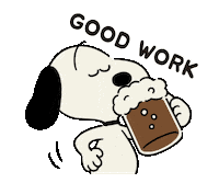 Root Beer Good Job Sticker