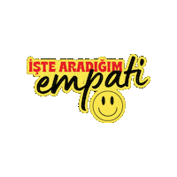 Empathy Diyalog Sticker by Boyner Online