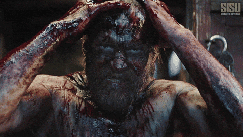 Sisu Looking Crazy GIF by Sony Pictures