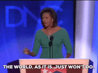 michelle obama speech GIF by Obama