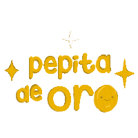 Pepita De Oro Sticker by Wendy Ramos