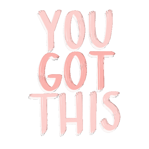 annacreateco giphyupload aesthetic boho you got this Sticker