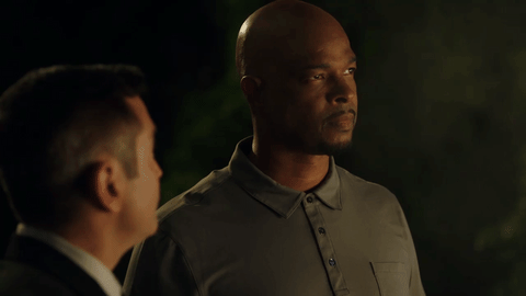 damon wayans riggs and murtaugh GIF by Lethal Weapon