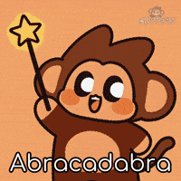 Make A Wish Magic GIF by Chimpers
