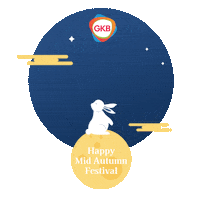 Happy Chinese Sticker by GKB