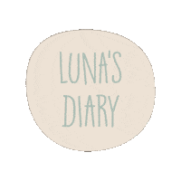 Lunamies friend lights tiger luna Sticker