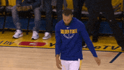 Golden State Warriors Yes GIF by NBA