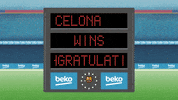 fc barcelona animation GIF by beko