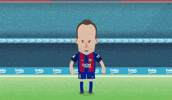 fc barcelona animation GIF by beko