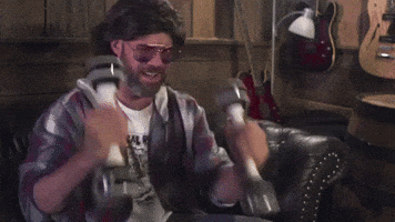 hotcountryknights hot music workout guitar GIF
