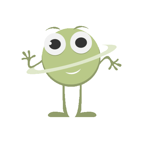 coordea giphygifmaker dancing earth green planet Sticker