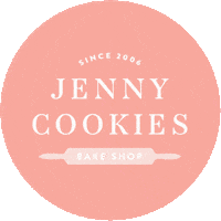 Valentines Day Sticker by Jenny Cookies