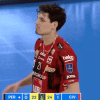 Lube Civitanova Azzurri GIF