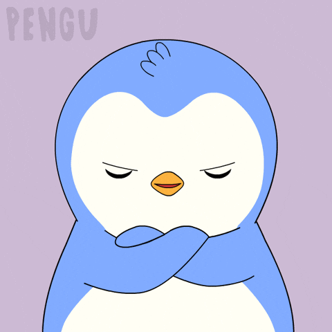 Yeah Right No GIF by Pudgy Penguins