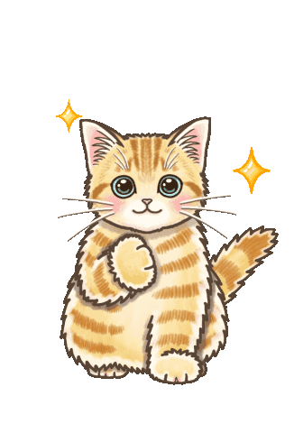 Happy Cat Sticker