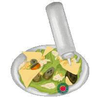 Food Cooking Sticker by FreshGardenSalads