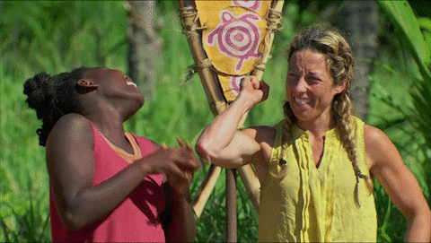 Tribe Reaction GIF by Survivor CBS