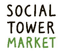 ソシャルタワマケット Sticker by socialtowkrmarket