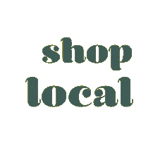 Love Local Shop Local Sticker by The Buzz Hub Co