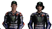 Fabio Quartararo Sticker by Monster Energy Yamaha MotoGP