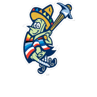 bluerocks baseball wilmington wilmington blue rocks blue rocks Sticker