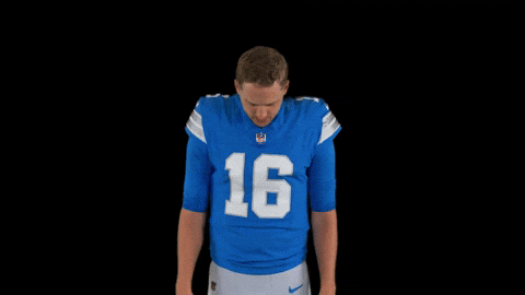 Jared Goff Nfl GIF by Detroit Lions
