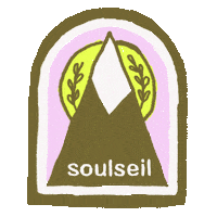 soulseil nature mountain soul mountains Sticker