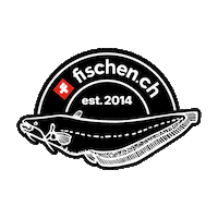 fischench fishing mal catfish angeln Sticker