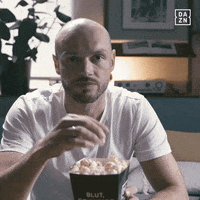 Champions League Popcorn GIF by DAZN North America